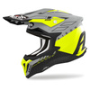 KASK AIROH STRYCKER SKIN YELLOW MATT S