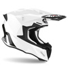 KASK AIROH TW2_14_XXL TWIST 2.0 WHITE GLOSS