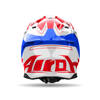 KASK AIROH TWIST 3 DIZZY BLUE/RED GLOSS M