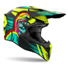 KASK AIROH WRAAAP CYBER YELLOW MATT S