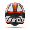 KASK AIROH WRAAAP FEEL ORANGE MATT S