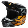 KASK CROSS ENDURO FOX V-1 CZARNO-ZŁOTY JUNIOR