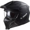 KASK CROSS ENDURO LS2 DRITFTER SOLID CZARNY ROZMIAR XL