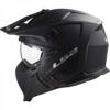 KASK CROSS ENDURO LS2 DRITFTER SOLID CZARNY ROZMIAR XL