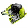 KASK CROSS ENDURO LS2 FAST EVO CRUSHER CZARNO-ŻÓŁTY ROZMIAR M