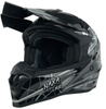 KASK CROSS ENDURO QUAD NAXA CZARNO-SZARY ROZMIAR XXL