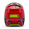 KASK FOX V1 EMOTION FLUORESCENT RED M