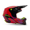 KASK FOX V1 EMOTION FLUORESCENT RED S