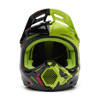 KASK FOX V3 THROTTLE FLUORESCENT YELLOW L