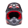 KASK FOX V3 VOLATILE GREY/RED M