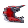 KASK FOX V3 VOLATILE GREY/RED S