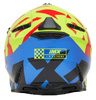 KASK IMX FMX-02 BLACK/FLUO YELLOW/BLUE/FLUO RED GLOSS GRAPHIC XL