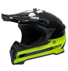 KASK IMX FMX-02 BLACK/FLUO YELLOW/WHITE GLOSS M