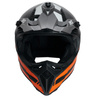 KASK IMX FMX-02 BLACK/ORANGE/WHITE GLOSS L