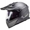 KASK LS2 MATT TITAN MX436 PIONEER EVO CZARNY ROZMIAR M 