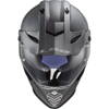 KASK LS2 MATT TITAN MX436 PIONEER EVO CZARNY ROZMIAR M 