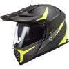 KASK LS2 MX436 PIONEER EVO ROUTER H-V YELLOW M