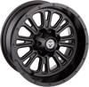 KOMPLET FELG FELGI MOOSE RACING 12X8 4/156 POLARIS CZARNE 