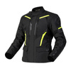 KURTKA TEKSTYLNA OZONE TOUR III BLACK/FLUO YELLOW L